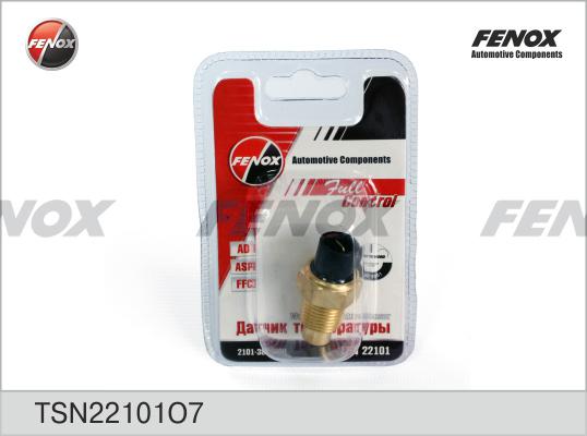 Fenox TSN22101O7 - Датчик, температура на охладителната течност vvparts.bg