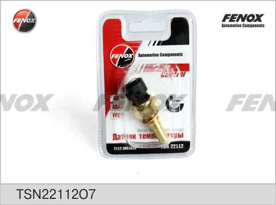 Fenox TSN22112O7 - Датчик, температура на охладителната течност vvparts.bg