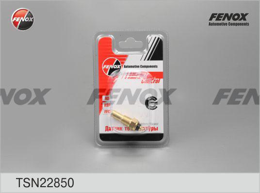 Fenox TSN22850 - Датчик, температура на охладителната течност vvparts.bg