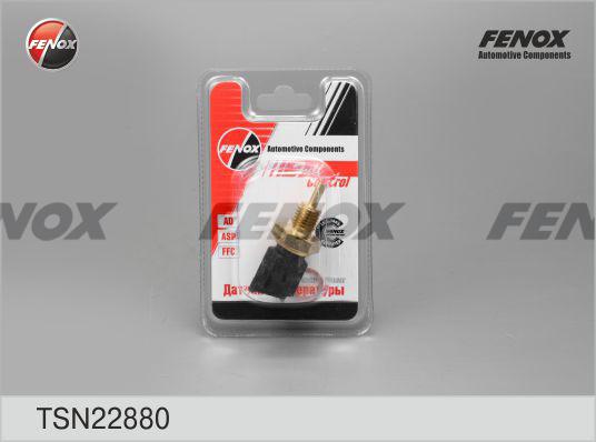 Fenox TSN22880 - Датчик, температура на охладителната течност vvparts.bg