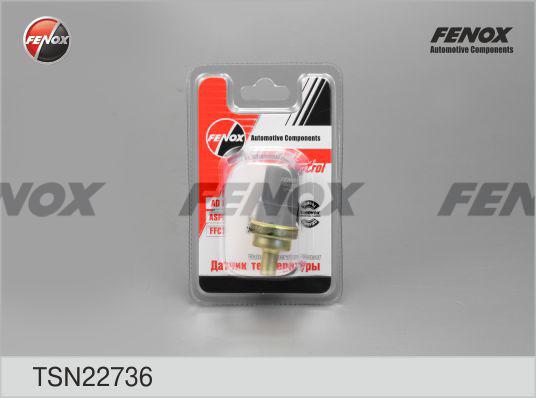 Fenox TSN22736 - Датчик, температура на охладителната течност vvparts.bg