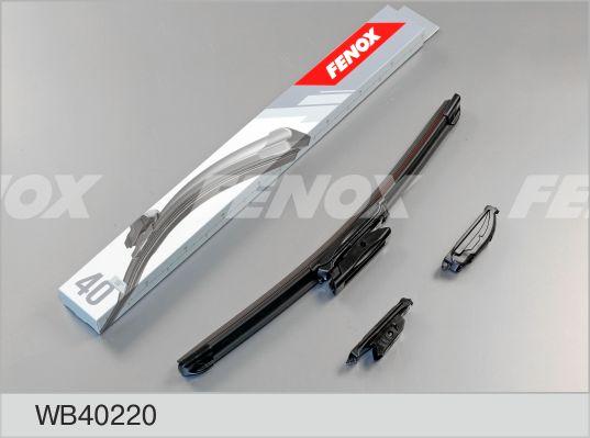 Fenox WB40220 - Перо на чистачка vvparts.bg