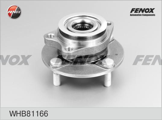 Fenox WHB81166 - Главина на колелото vvparts.bg