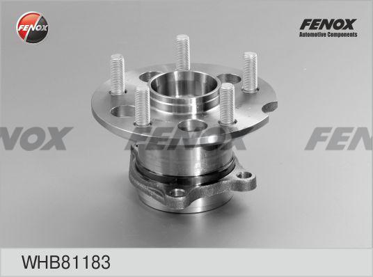 Fenox WHB81183 - Главина на колелото vvparts.bg