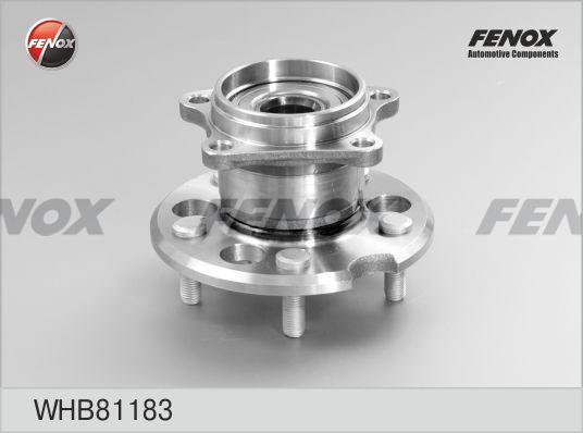 Fenox WHB81183 - Главина на колелото vvparts.bg