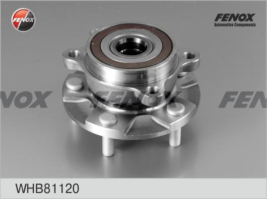 Fenox WHB81120 - Главина на колелото vvparts.bg