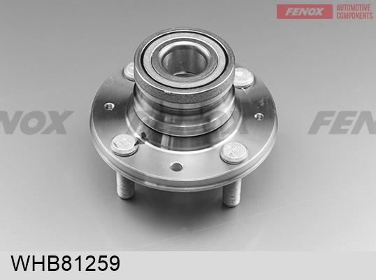 Fenox WHB81259 - Главина на колелото vvparts.bg