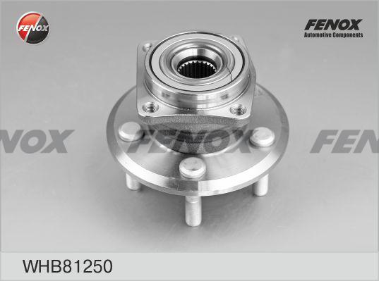 Fenox WHB81250 - Главина на колелото vvparts.bg