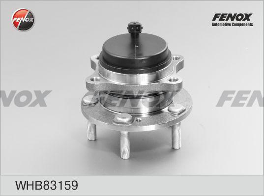 Fenox WHB83159 - Главина на колелото vvparts.bg