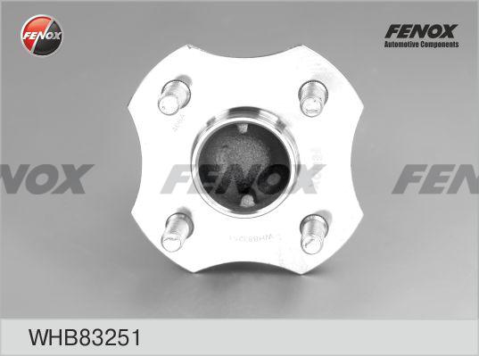 Fenox WHB83251 - Главина на колелото vvparts.bg