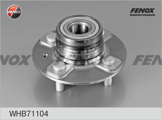 Fenox WHB71104 - Главина на колелото vvparts.bg