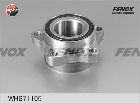 Fenox WHB71105 - Главина на колелото vvparts.bg