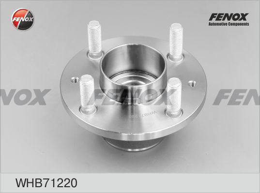 Fenox WHB71220 - Главина на колелото vvparts.bg