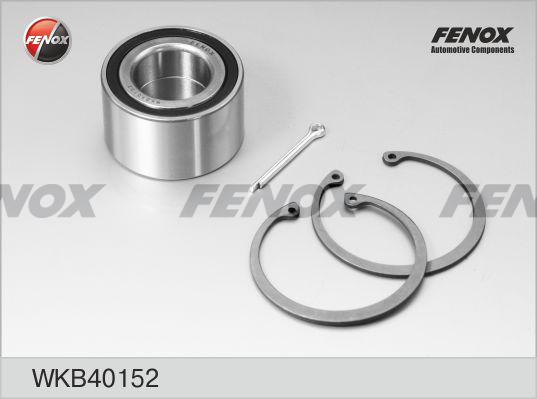 Fenox WKB40152 - Комплект колесен лагер vvparts.bg