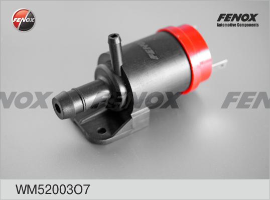 Fenox WM52003O7 - Водна помпа за миещо устр., почистване на стъклата vvparts.bg