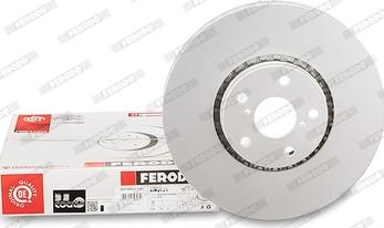 Ferodo DDF1957LC-1-D - Спирачен диск vvparts.bg