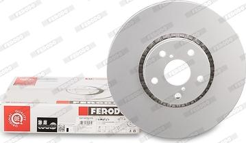 Ferodo DDF1957RC-1-D - Спирачен диск vvparts.bg