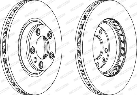 ATE 24013101231 - Спирачен диск vvparts.bg