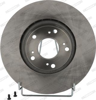 Ferodo DDF1557 - Спирачен диск vvparts.bg