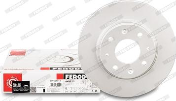 Ferodo DDF1528C-1-D - Спирачен диск vvparts.bg