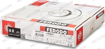 Ferodo DDF1528C-1-D - Спирачен диск vvparts.bg