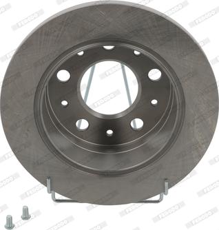 Ferodo DDF1574 - Спирачен диск vvparts.bg