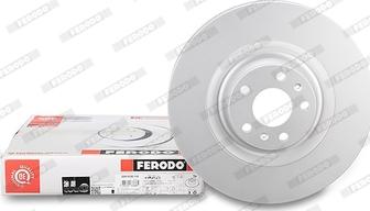 Ferodo DDF1572C-1-D - Спирачен диск vvparts.bg