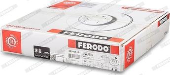 Ferodo DDF1572C-1-D - Спирачен диск vvparts.bg