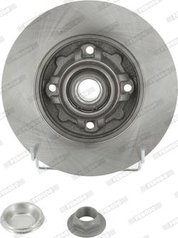 Ferodo DDF1695-1 - Спирачен диск vvparts.bg