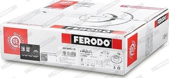 Ferodo DDF1697C-1-D - Спирачен диск vvparts.bg