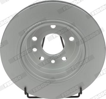 Ferodo DDF1366C - Спирачен диск vvparts.bg