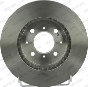 Ferodo DDF128-1 - Спирачен диск vvparts.bg