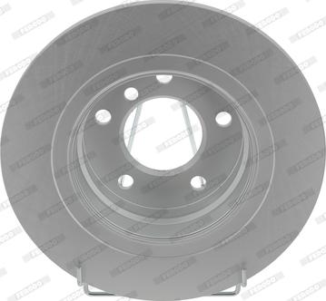 Ferodo DDF1230C - Спирачен диск vvparts.bg