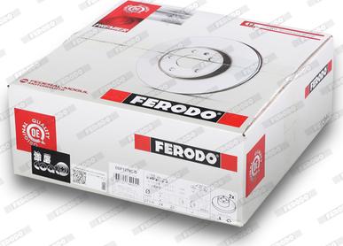 Ferodo DDF1278C-D - Спирачен диск vvparts.bg