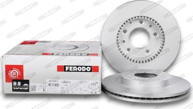 Ferodo DDF1278C-D - Спирачен диск vvparts.bg