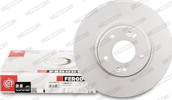 Ferodo DDF1795C-1-D - Спирачен диск vvparts.bg