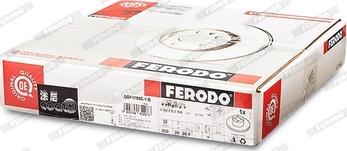 Ferodo DDF1795C-1-D - Спирачен диск vvparts.bg