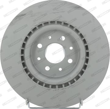 Ferodo DDF1742C - Спирачен диск vvparts.bg