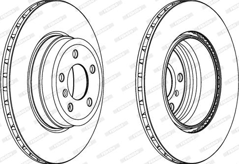 BOSCH 0 986 479 443 - Спирачен диск vvparts.bg