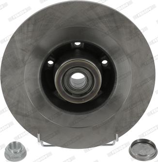 Ferodo DDF1729-1 - Спирачен диск vvparts.bg