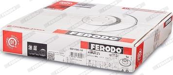 Ferodo DDF1720C-1-D - Спирачен диск vvparts.bg