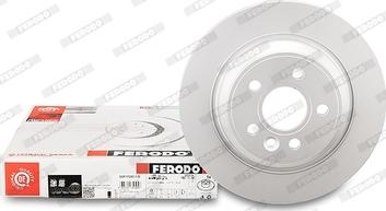 Ferodo DDF1720C-1-D - Спирачен диск vvparts.bg