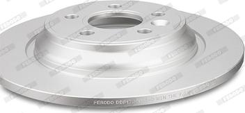 Ferodo DDF1720C-1-D - Спирачен диск vvparts.bg