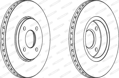 Spidan 81264 - Спирачен диск vvparts.bg