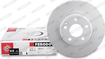 Ferodo DDF2460C-1-D - Спирачен диск vvparts.bg