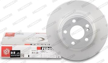 Ferodo DDF2486C-1-D - Спирачен диск vvparts.bg