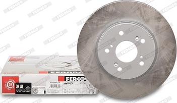 Ferodo DDF2555P-1-D - Спирачен диск vvparts.bg