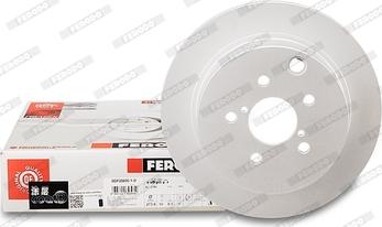Ferodo DDF2560C-1-D - Спирачен диск vvparts.bg