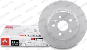 Ferodo DDF2513C-1-D - Спирачен диск vvparts.bg