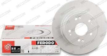 Ferodo DDF2531C-1-D - Спирачен диск vvparts.bg